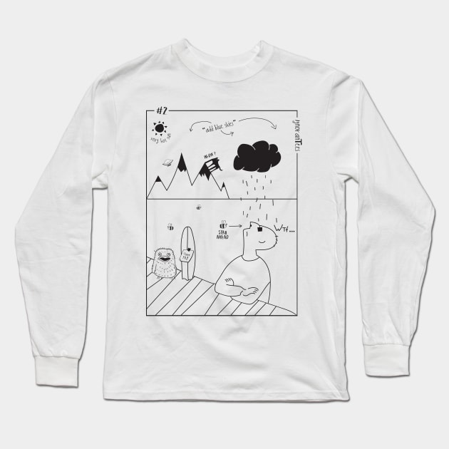 WTF Long Sleeve T-Shirt by IGNORANTEES